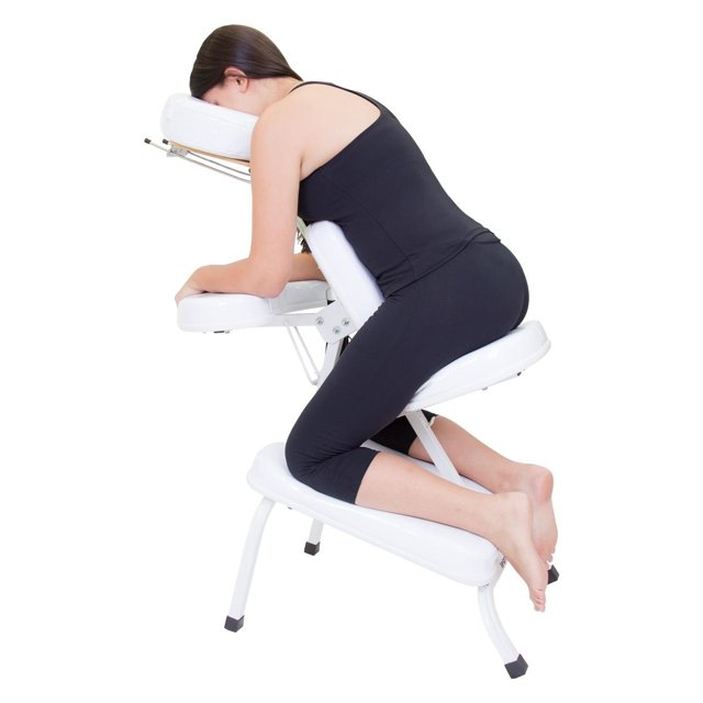 Cadeira De Massagem Quick Massage De Metal - Legno