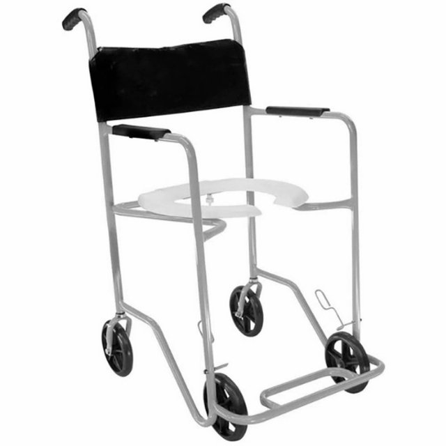 Cadeira de Rodas para Banho Dobrável DB - Jaguaribe