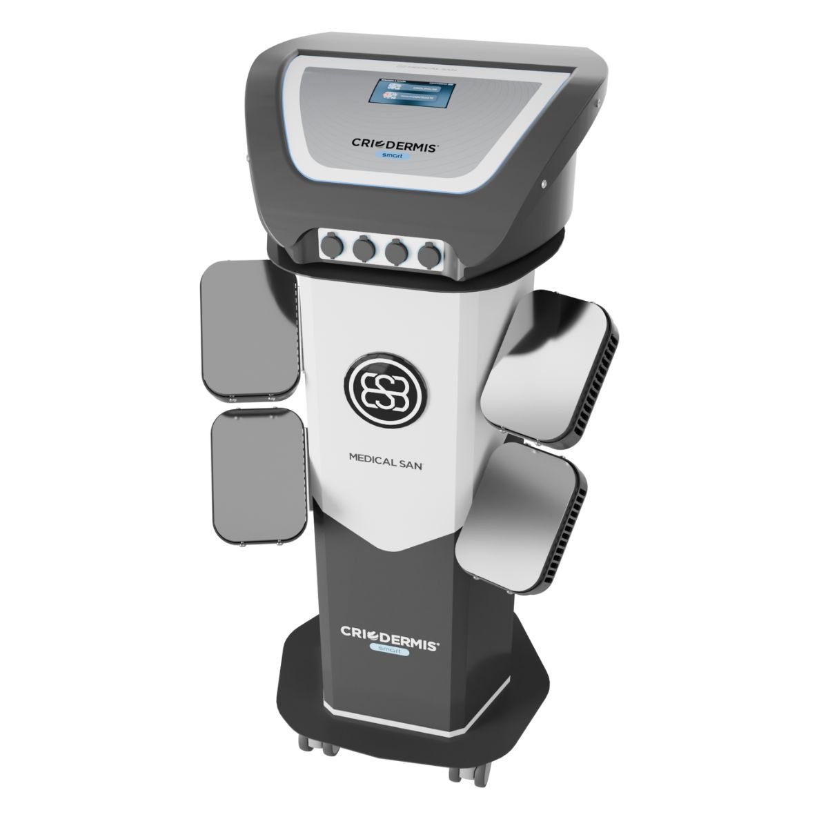 Criodermis Smart + 4 placas G - Medical San | HS Med | Aparelhos