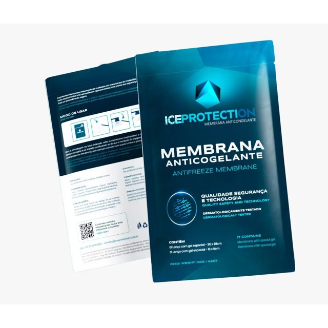 Mantas Para Criolipólise com Anvisa Iceprotection - Caixa com 20 unidades
