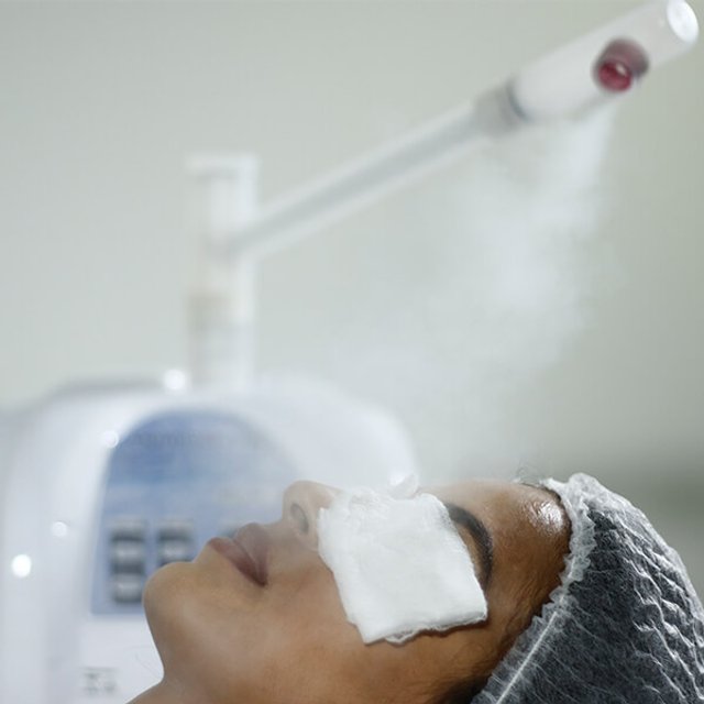 Dermosteam 1° geração - Aparelho de Vapor de Ozônio Ibramed - Showroom