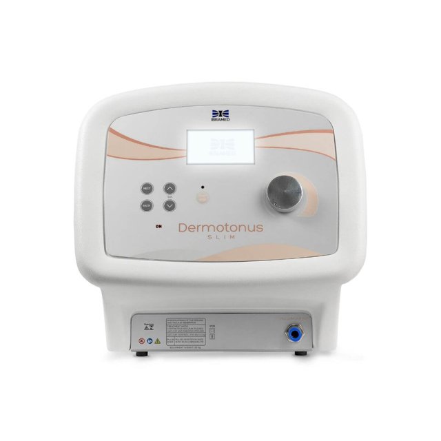 Dermotonus Slim 3.0 Salmão – Aparelho de Vacuoterapia e Endermoterapia – Ibramed