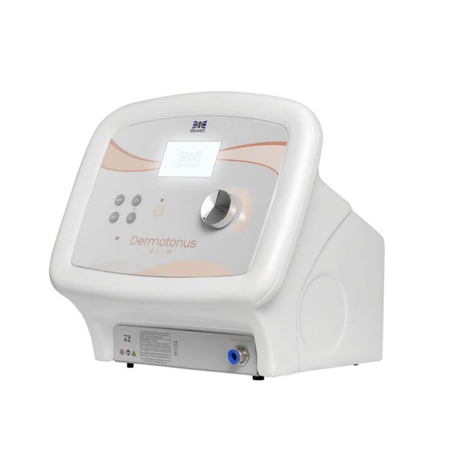 Dermotonus Slim 3.0 Salmão – Aparelho de Vacuoterapia e Endermoterapia – Ibramed