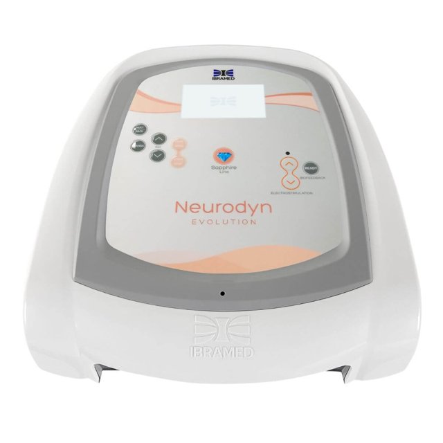 Neurodyn Evolution Ibramed - ﻿Aparelho de Urologia, Eletroestimulação e Biofeedback