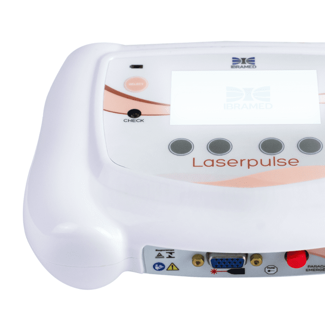 Novo Laserpulse Portátil - Aparelho de Laserterapia e Ledterapia  - IBRAMED
