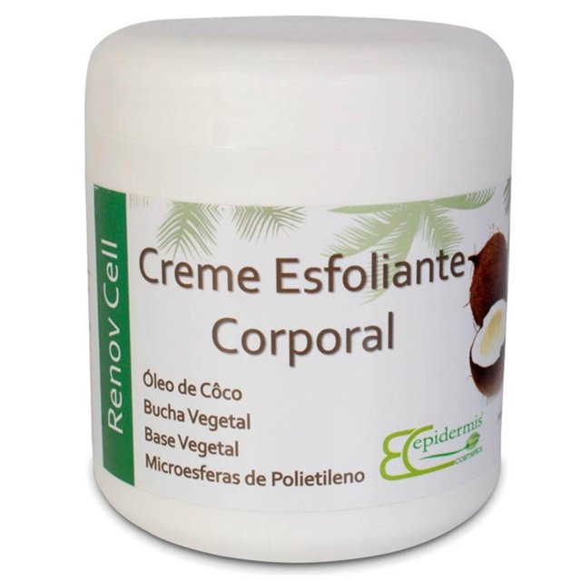 Creme Esfoliante Corporal - 500G - Epidermis