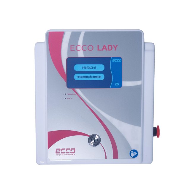 Ecco Lady Ecco Fibras - Aparelho de LED e Laser Estético e Terapêutico