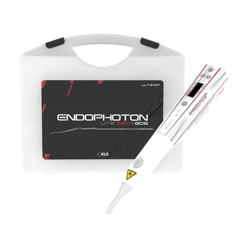 Endophoton Lite 660nm + 808nm – Laser Portátil - KLD | HS Med