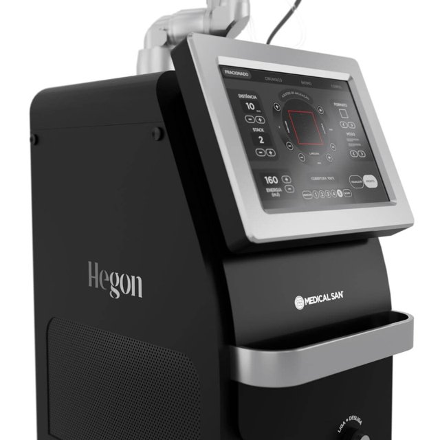 Hegon – Laser de CO2 Fracionado – Medical San
