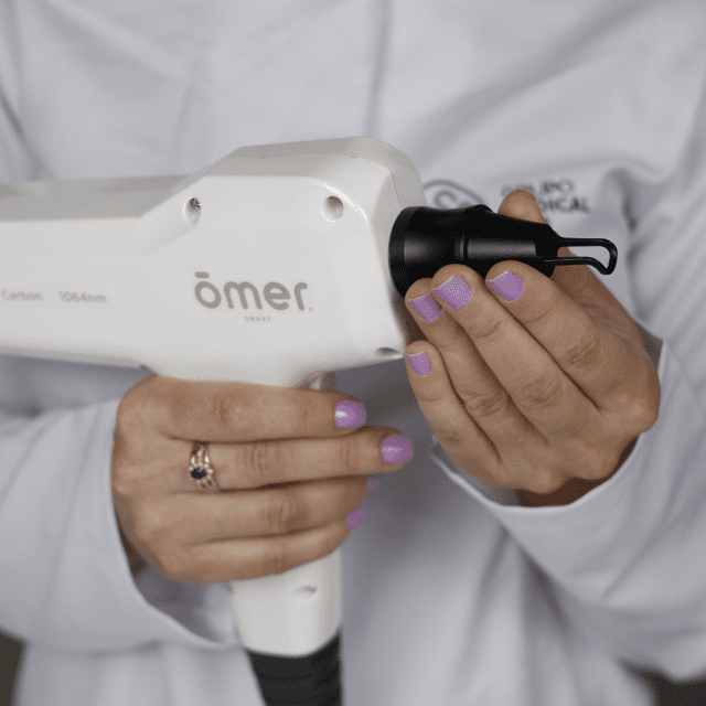 Ômer Smart Medical San - Aparelho de Laser para Remoção de Tatuagem e Micropigmentação