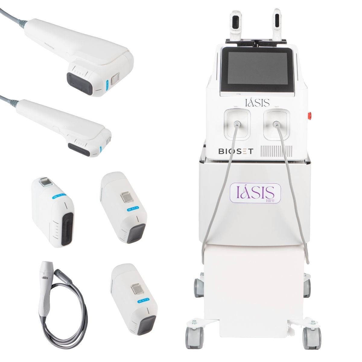 IÁSIS PRO HIFU - Bioset | HS Med | Aparelhos de Estética