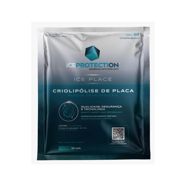Ice Place - Manta para Criolipólise - Iceprotection 10un