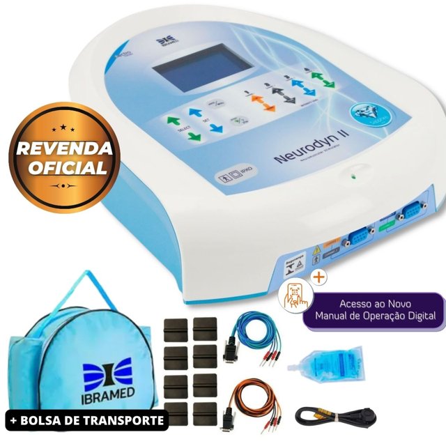 Neurodyn II 4 Canais IBRAMED HS Med Neurodyn II 4 Canais IBRAMED HS Med
