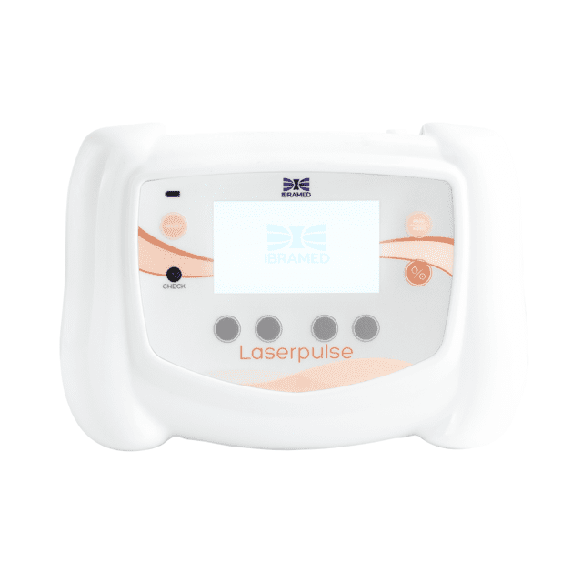 Novo Laserpulse Portátil com Probe LED Infravermelho P2 850 nm - Aparelho de Laserterapia e Ledterapia  - IBRAMED