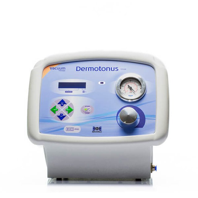 Dermotonus Slim Ibramed - Aparelho Vacuoterapia Kit Completo Showroom