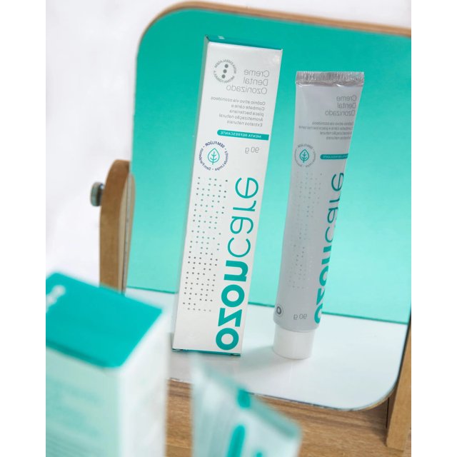 O kit Shampoo Ozonizado Multifuncional 200ml + 01 Creme Dental Ozonizado 90g - Philozon