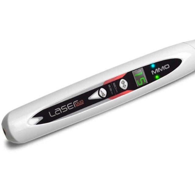 Laser Duo MMO - Aparelho De Laserterapia E Terapia Fotodinâmica Com Pulseira Ilib