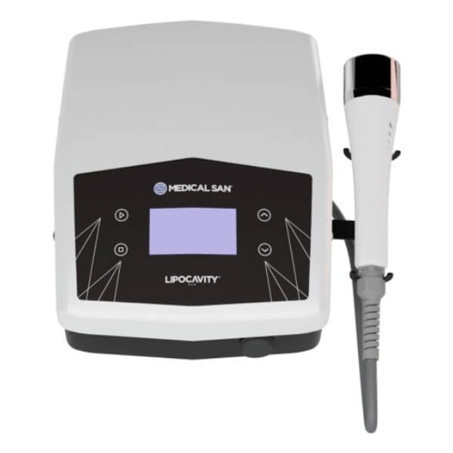 Lipocavity New Smart - Aparelho de Ultracavitação e Ondas de Choque - Medical San