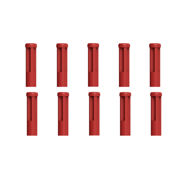 Kit 10 Ponteiras para iPeel - Pequena Vermelha - Basall