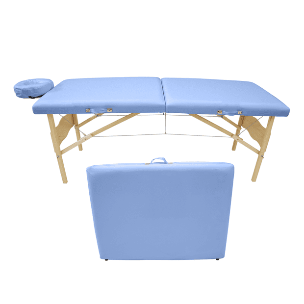maca-de-massagem-portatil-com-altura-fixa-vegga-legno-azul-claro