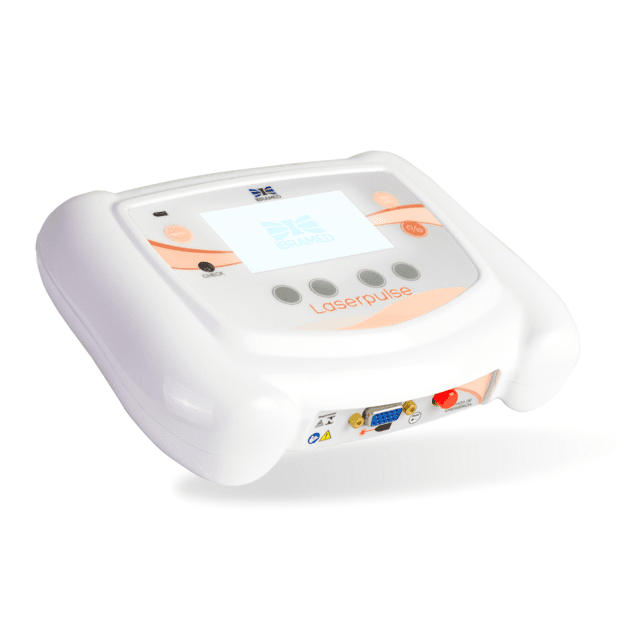 Novo Laserpulse Portátil com Probe LED Violeta P6 410 nm - Aparelho de Laserterapia e Ledterapia  - IBRAMED