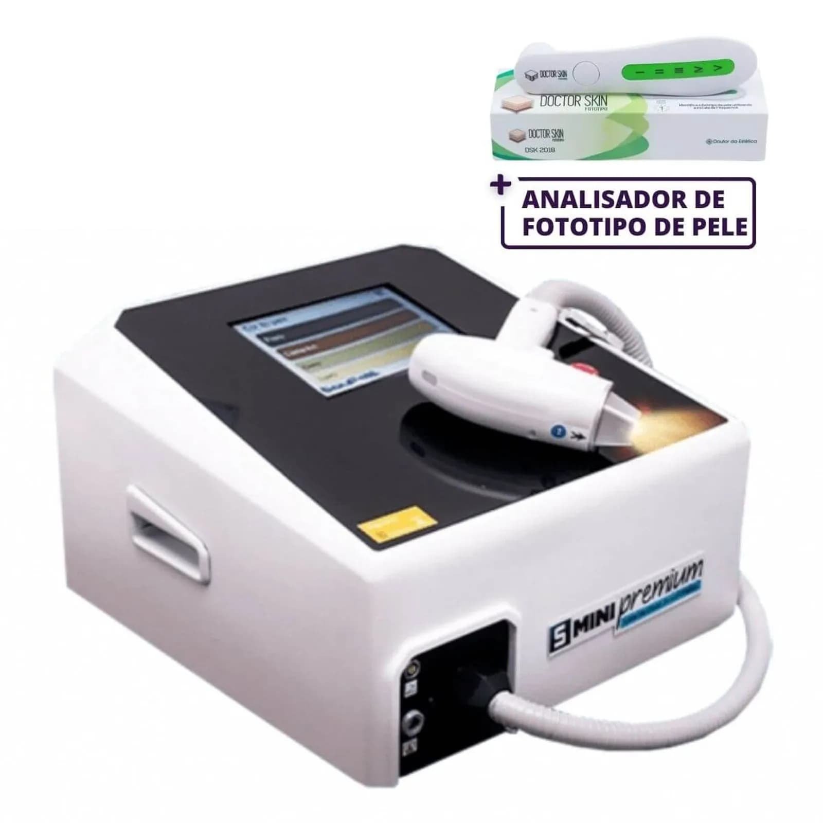 Mini Premium Aparelho de Laser de Diodo para Depilação