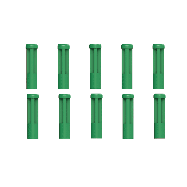 Kit 10 Ponteiras para iPeel - Pequena Verde - Basall