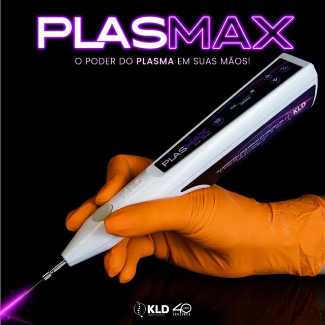 Plasmax – Aparelho de Jato de Plasma Portátil – KLD