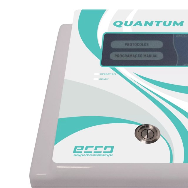 Quantum – Aparelho de Fototerapia Laser e LED - Ecco Fibras