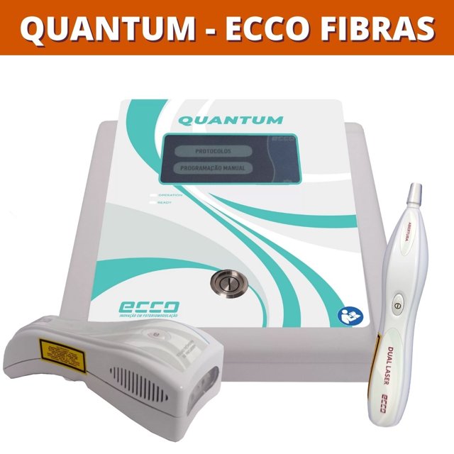 Quantum – Aparelho de Fototerapia Laser e LED - Ecco Fibras