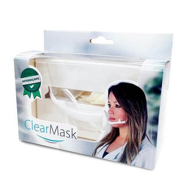 Clearmask - Máscara Protetora - Estek