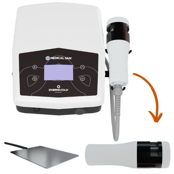 Ethernia Cold Smart Medical San Aparelho de Criofrequência