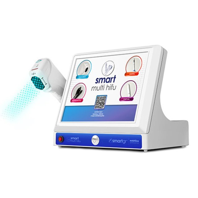 Smart Multi HIFU Intermediário - Ultrassom Macrofocado e Microfocado – Smart GR