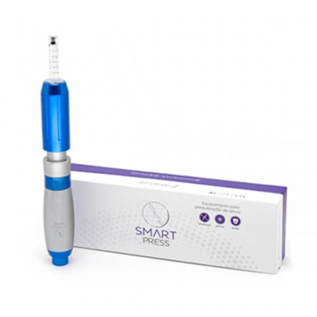 Smart Press GR - Caneta Pressurizada Para Mesoterapia E Intradermoterapia - Smart GR