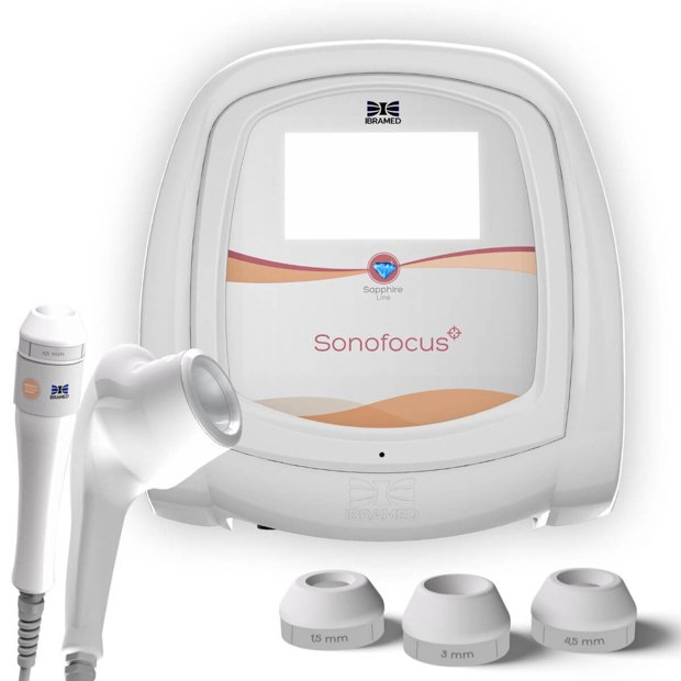 Sonofocus – Aparelho de Ultrassom Focalizado e Massagem Aura Ibramed ...