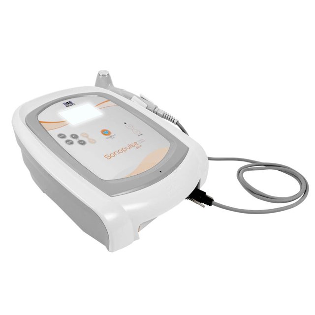 Sonopulse Aura - Ultrassom de 1 MHz e 3 MHz com Massagem Aura - Ibramed