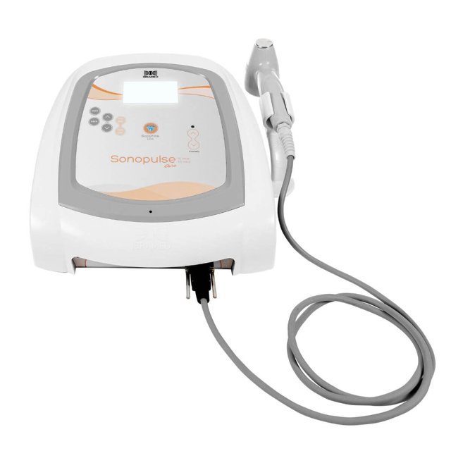 Sonopulse Aura - Ultrassom de 1 MHz e 3 MHz com Massagem Aura - Ibramed