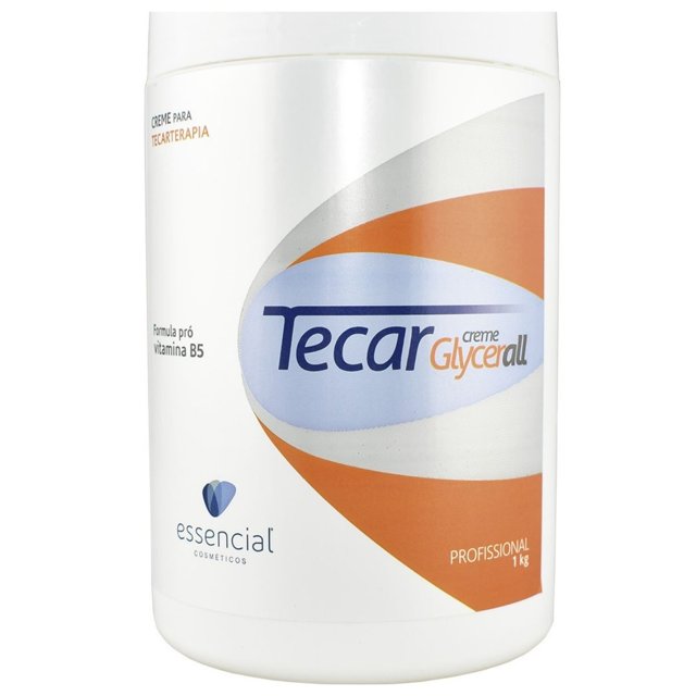 Tecar Gel Glycerall 1kg - Creme Para Tecarterapia - Essencial Cosméticos