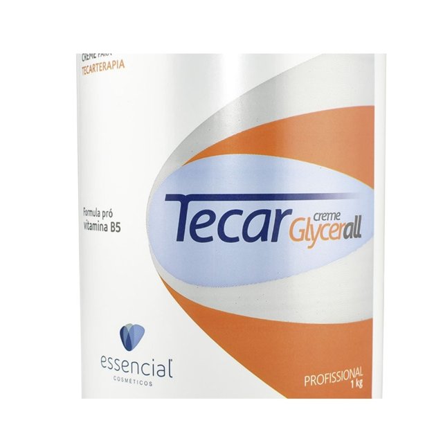 Tecar Gel Glycerall 1kg - Creme Para Tecarterapia - Essencial Cosméticos