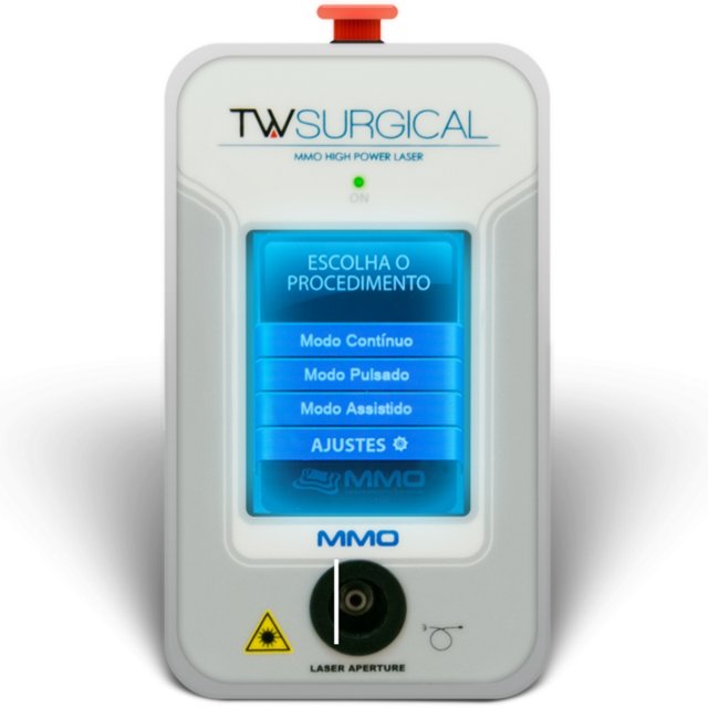 TW Surgical - Laser Cirúrgico de Alta Potência 5W  - MMO