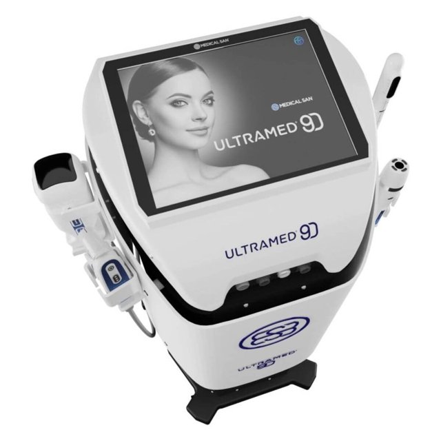 Ultramed 9D Full - Ultrassom Microfocado e Macrofocado Medical San