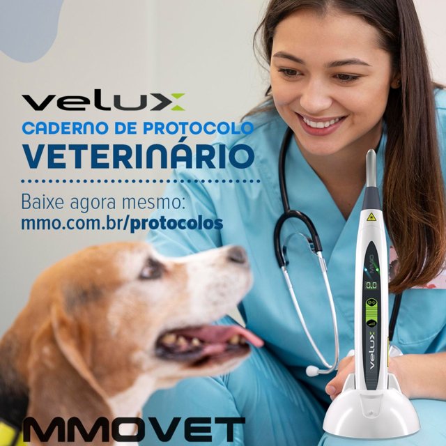 Velux MMO – Aparelho de Laserterapia Veterinária