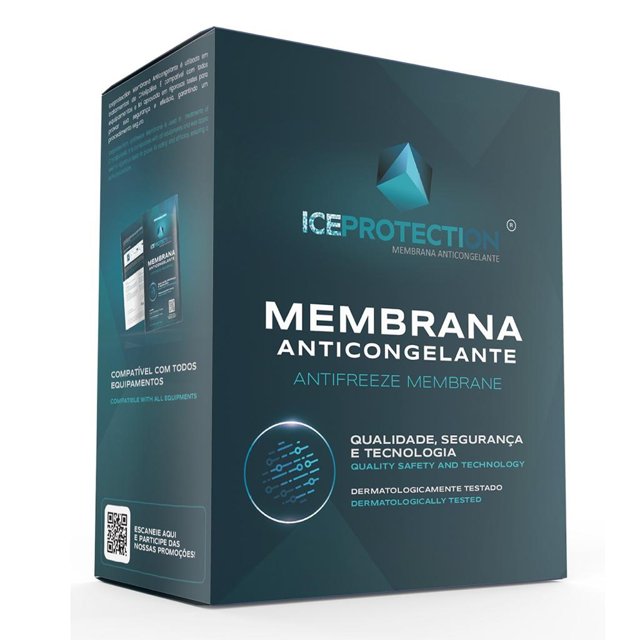 Mantas Para Criolipólise com Anvisa Iceprotection - Caixa com 20 unidades