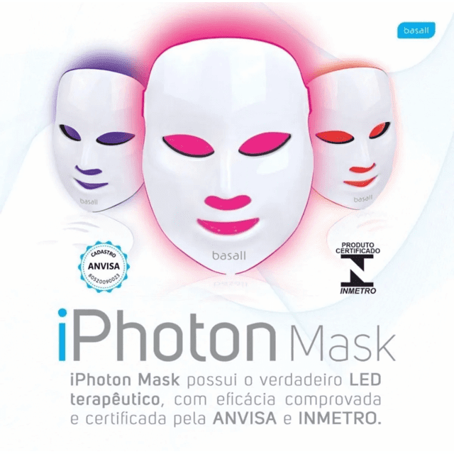 Máscara de LED - iPhoton Mask - Basall