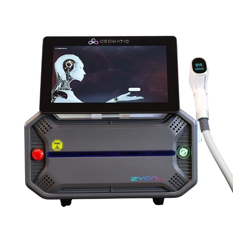 Zyon Pro - Equipamento de Epilação Diodo LED 810nm – Cromatic | HS