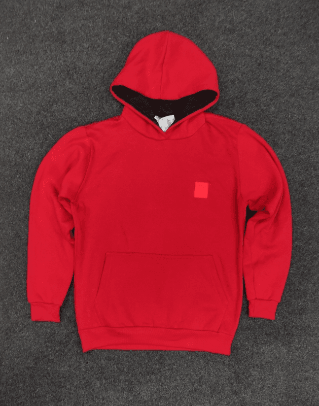 Moletom overcome best sale vermelho