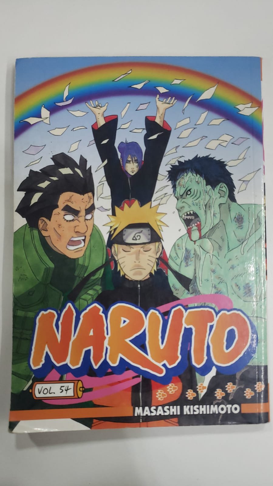 NARUTO 54 - VOL. 54 | Sant'Ana Sebo