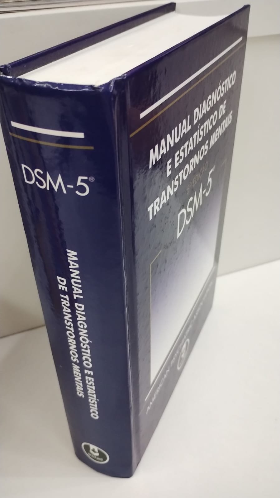 MANUAL DE DIAGNÓSTICO E ESTATÍSTICO DE TRANSTORNOS MENTAIS DSM 5 EDIÇÃO ...