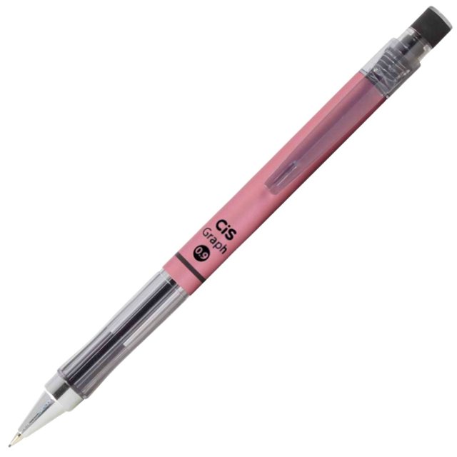 Lapiseira Cis Graph Mettalic 0.9 - Rosa Metálico | Dudu Brinquedos