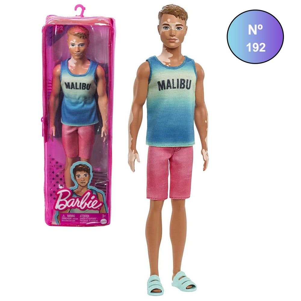 Barbie Boneco Ken Fashionista - 204 - Mattel